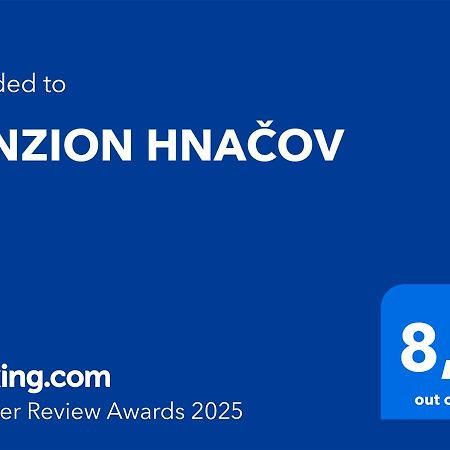 Penzion Hnacov Zavlekov エクステリア 写真