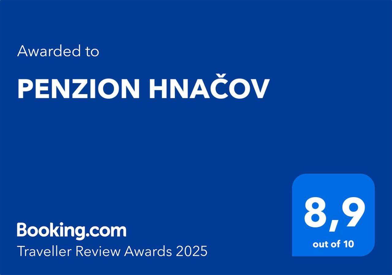 Penzion Hnacov Zavlekov エクステリア 写真